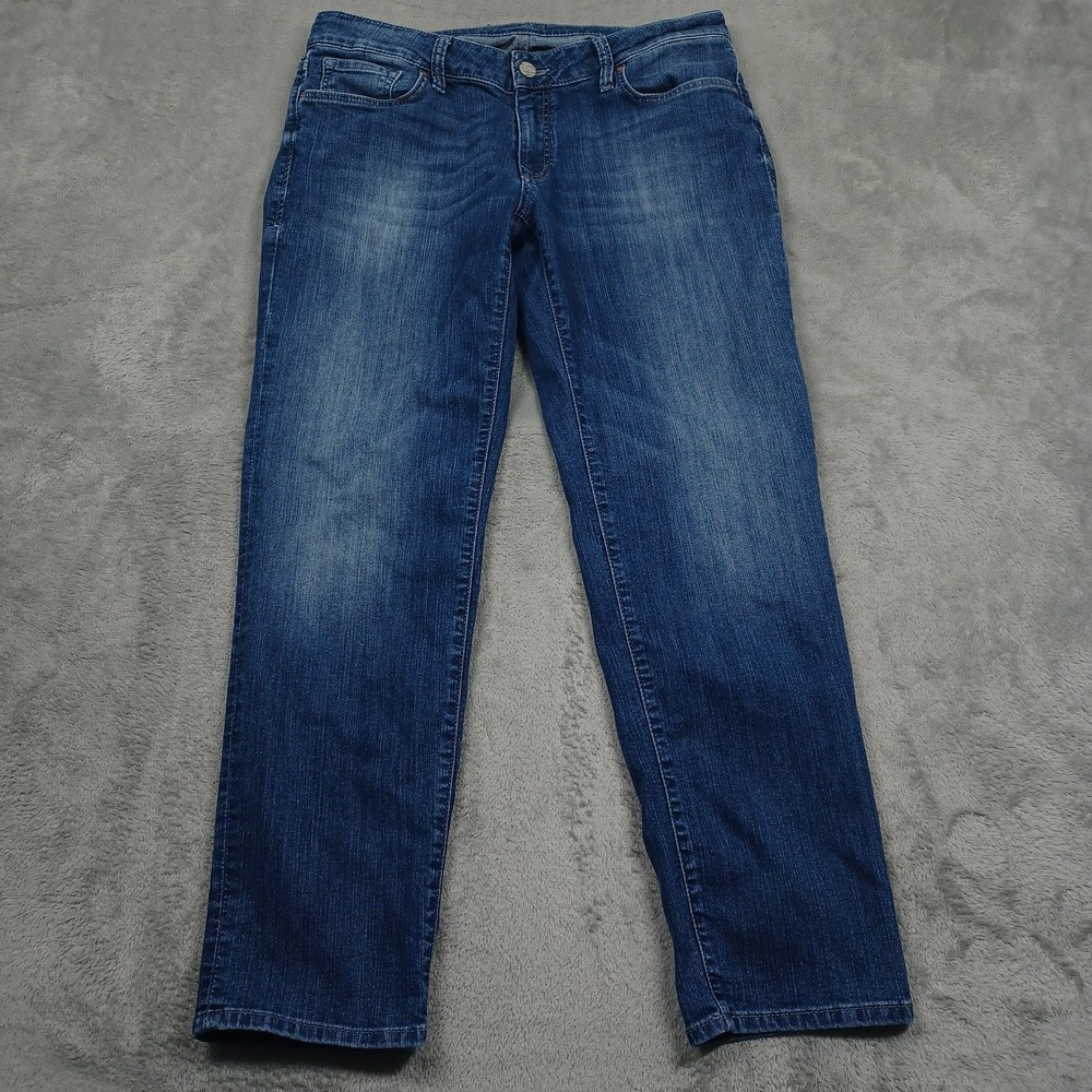Mavi Jeans Womens 32 Blue Denim‎ Tapered Casual Pockets Preppy